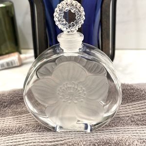 Beautiful Glass Perfume Bottle